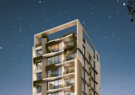 2850 sqft, 4 Beds Under Construction Apartment/Flats for Sale at Jolshiri Abason Apartment/Flats at 