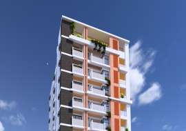 2850 sqft, 4 Beds Under Construction Flats for Sale at Jolshiri Abason Apartment/Flats at 