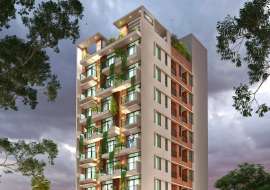 2850 sqft, 4 Beds Under Construction Apartment/Flats for Sale at Jolshiri Abason Apartment/Flats at 
