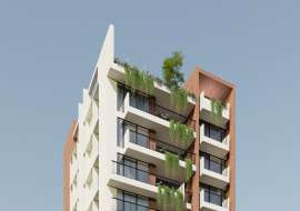 2850 sqft, 4 Beds Upcoming Apartment/Flats for Sale at Jolshiri Abason Apartment/Flats at 