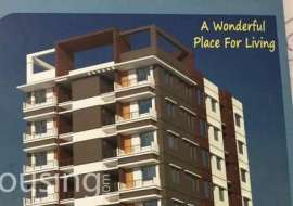 1260 sqft, 3 Beds Ready Apartment/Flats for Sale at Jahangirnagar Housing Society, Savar Apartment/Flats at 
