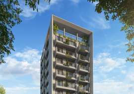 2850 sqft, 4 Beds Upcoming  Apartment/Flats for Sale at Jolshiri Abason Apartment/Flats at 