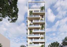 2620 sqft, 4 Beds Under Construction Apartment/Flats for Sale at Bashundhara R/A Apartment/Flats at 