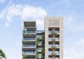 2620 sqft, 4 Beds Under Construction Flats for Sale at Bashundhara R/A Apartment/Flats at 