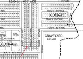 Sector: 17| 03 Katha| Road: 2a |Uttara Model Town Residential Plot at 