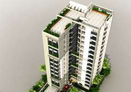 Road:07|2555 Sft. |04 Bed|brand New| Dhanmondi Apartment/Flats at 