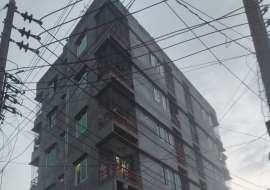 1700 sqft, Fully Completed 6th floor whole Building for Sale at Tongi Independent House at 