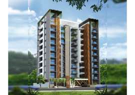 c2250 sqft, 3 Beds Under Constrution Apartment/Flats for Sale at Bashundhara R/A Apartment/Flats at 