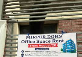 2175 sqft, Office Space for Rent at Mirpur DOHS Office Space at 
