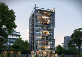 Lake View 2850 sqft Flat for Sale at Jolshiri Abason Apartment/Flats at 
