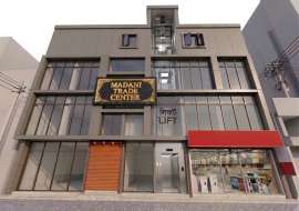 5000 sqft Commercial Space for Rent at Madani Avenue Office Space at 