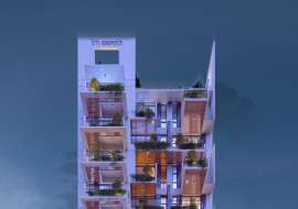 South Facing Flat for Sale at Jolshiri Abason Apartment/Flats at 