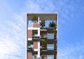 South Facing Flat for Sale in Aftabnager Dhaka Apartment/Flats at 