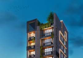 1883 sqft, 4 Beds Apartment/Flats for Sale at Uttara 9 Apartment/Flats at 