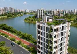 2850 sqft, 4 Beds Under Construction Apartment/Flats for Sale at Jolshiri Abason Apartment/Flats at 