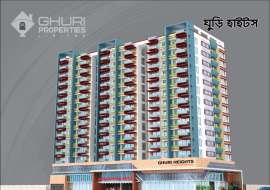 1560 sqft, 3 Beds Under Construction Land Sharing Flat for Sale at Uttara Land Sharing Flat at 