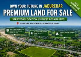Ready Residential Plot for Sale at Savar Residential Plot at 