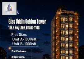 1000 sqft, 3 Beds Ready Apartment/Flats for Sale at Bangshal Apartment/Flats at 