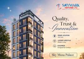 845 sqft, 3 Beds Under Construction Apartment/Flats for Sale at Lalbag Apartment/Flats at 