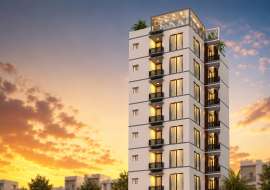 1050 sqft, 3 Beds Under Construction Apartment/Flats for Sale at Bangshal Apartment/Flats at 