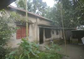 4 decimal land with house for sell in Rangpur, 3 Beds Ready Independent House for Sale at Dhap Independent House at 