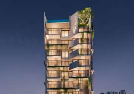 South Facing Corner 3 Side open park view & Lake View Luxury Apartment For Sale In Jolshiri Abashon Apartment/Flats at 