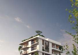 Lake View Corner 3 Side Open Luxury Apartment Sale in Jolshiri Abason Apartment/Flats at 