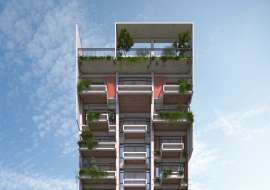 Premium 2850 SFT 4 Bed Apartment at Jolshiri Abashon. Apartment/Flats at 