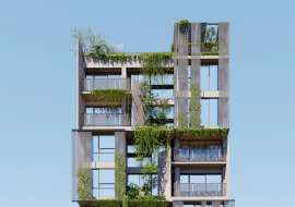 Luxury Lake View Apartment For Sale at Jolshiri Abashon Apartment/Flats at 