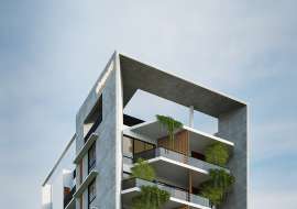 Exclusive Lake View Flat for Sale at Jolshiri Abason Apartment/Flats at 