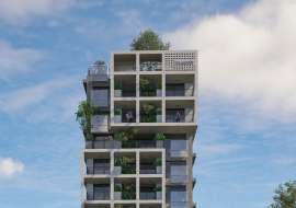 2850 sqft, 4 Beds Under Construction Apartment/Flats for Sale at Jolshiri Abason Apartment/Flats at 