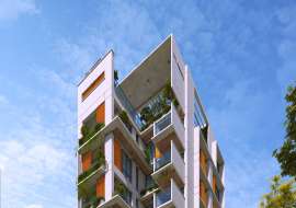 South Facing 3 Bedroom Apartment for Sale at Aftab Nagar Apartment/Flats at 