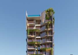 Explore Premium 4 Bed Apartment with 2 side open Park & Lake View at Jolshiri Abashon Apartment/Flats at 