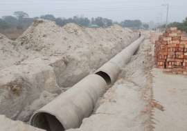5 katha, Almost Ready  Residential Plot for Sale at Modhu City Residential Plot at 