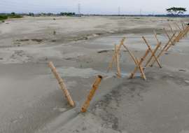 5 katha, Almost Ready  Residential Plot for Sale at Modhu City Residential Plot at 
