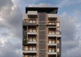 1600 sqft, 3 Beds Under Construction Apartment/Flats for Sale at Terokhadia Apartment/Flats at 