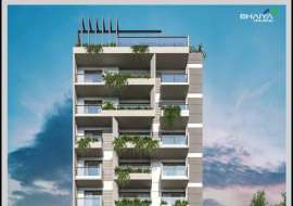 2850 sqft, 4 Beds Under Construction Apartment/Flats for Sale at Jolshiri Abason Apartment/Flats at 