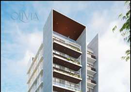 2850 sqft, 4 Beds Under Construction Apartment/Flats for Sale at Jolshiri Abason Apartment/Flats at 