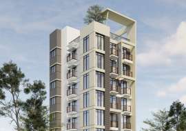 1550 sqft, 2 Beds Under Construction Apartment/Flats for Sale at Bashundhara R/A Apartment/Flats at 