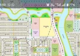 3 katha, Ready  Residential Plot for Sale at Purbachal Residential Plot at 