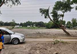 5 katha, Almost Ready  Residential Plot for Sale at Modhu City Residential Plot at 