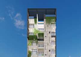 1580 sqft, 3 Beds Almost Ready Apartment/Flats for Sale at Bashundhara R/A Apartment/Flats at 