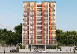 1500 sqft, 3 Beds Under Construction Apartment/Flats for Sale at Bashundhara R/A Apartment/Flats at 