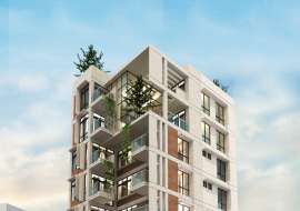 Modern Living in Uttara | 1650 Sft Under Construction Apartment for Sale Apartment/Flats at 