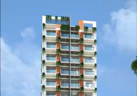 1550 sqft, 3 Beds Under Construction Apartment/Flats for Sale at Ashulia Model Town Apartment/Flats at 