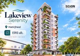 Lakeview Serenity Hatirjheel | Luxury Flats for Sale in Dhaka Apartment/Flats at 