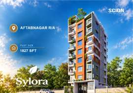 Luxury South Facing 4 Bed Apartment for Sale in Banasree, Rampura | 1827 Sft Single Unit Flat Apartment/Flats at 
