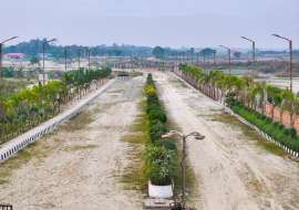 3 Katha South-Facing Corner Plot for Sale at Purbachal Probashi Palli, Phase-1, I-Block Residential Plot at 