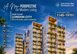 1690 sqft, 3 Beds Under Construction Apartment/Flats for Sale at Rampura Apartment/Flats at 