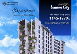 Luxury apartment @ Rampura Ulon with all Modern facolities Apartment/Flats at 